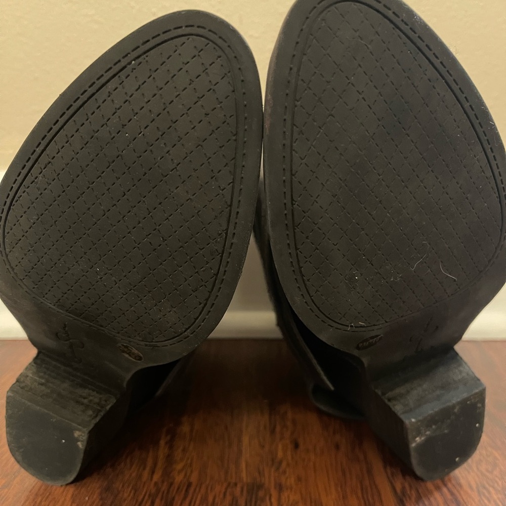 Gray Ankle Boots - image 3